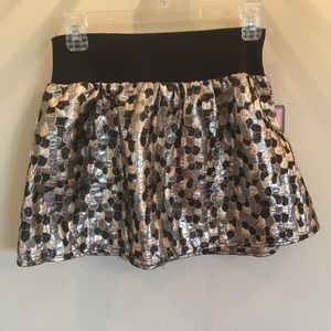 Shiny Party Skirt